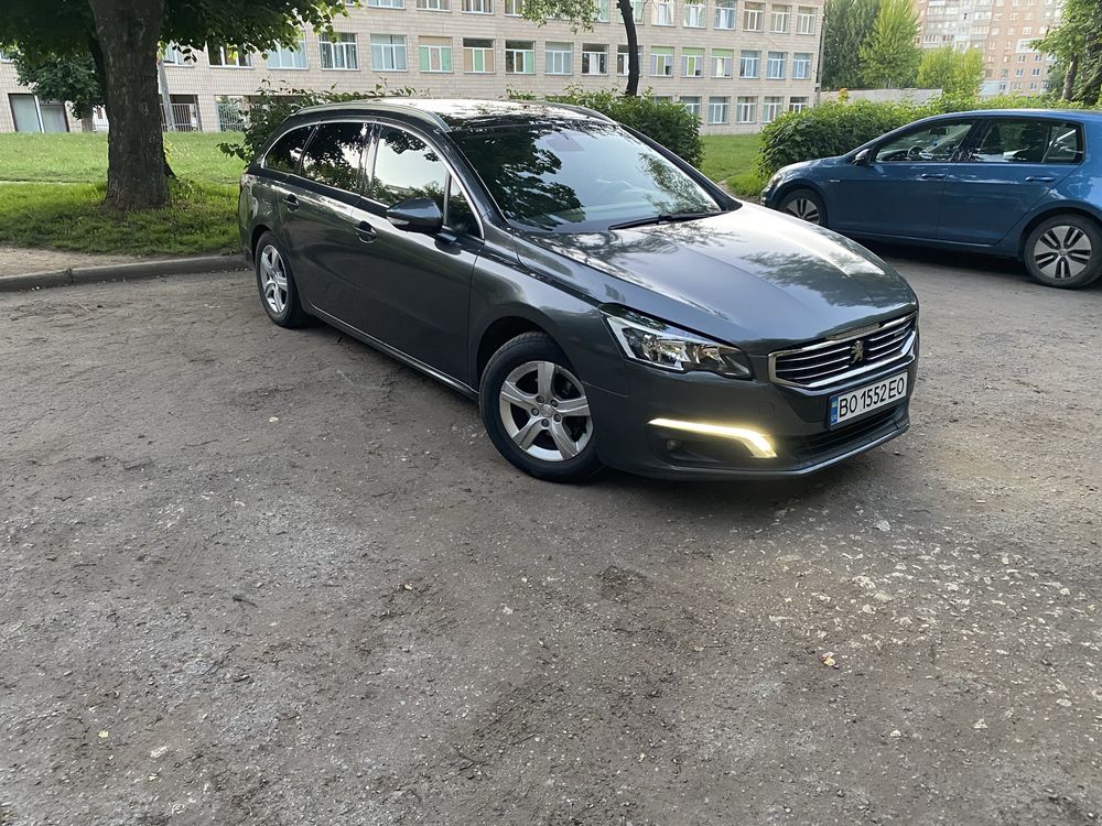 Peugeot 508 sw 2016