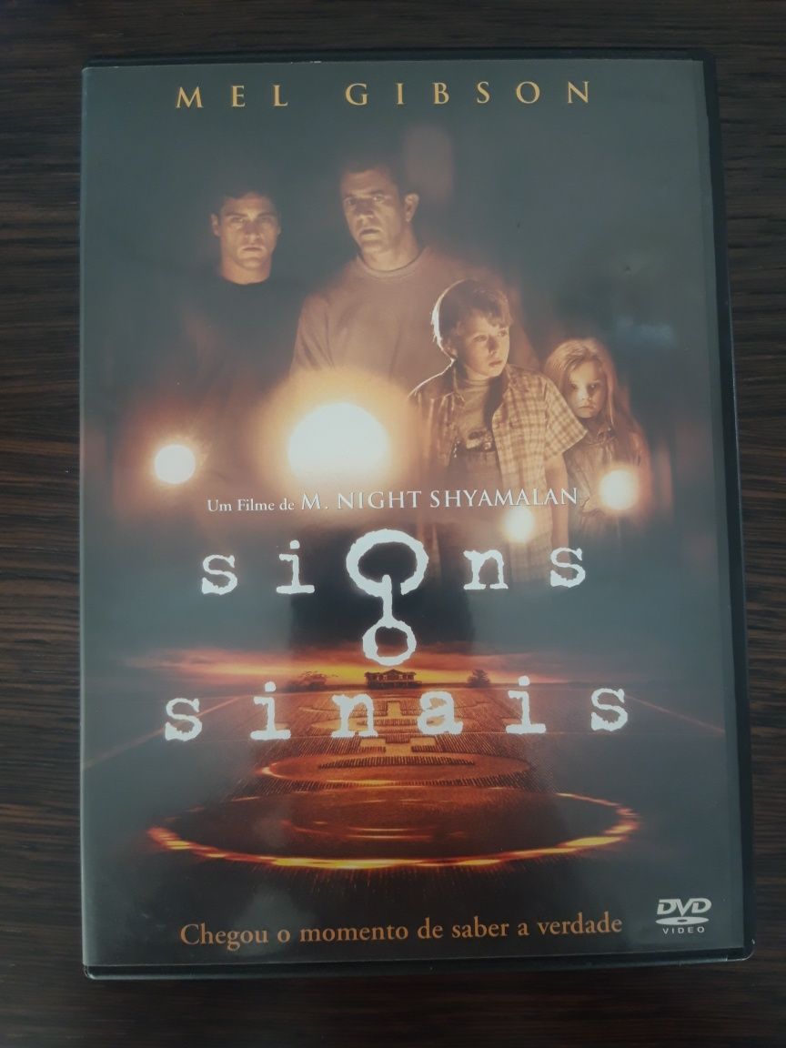 DVD Signs Sinais