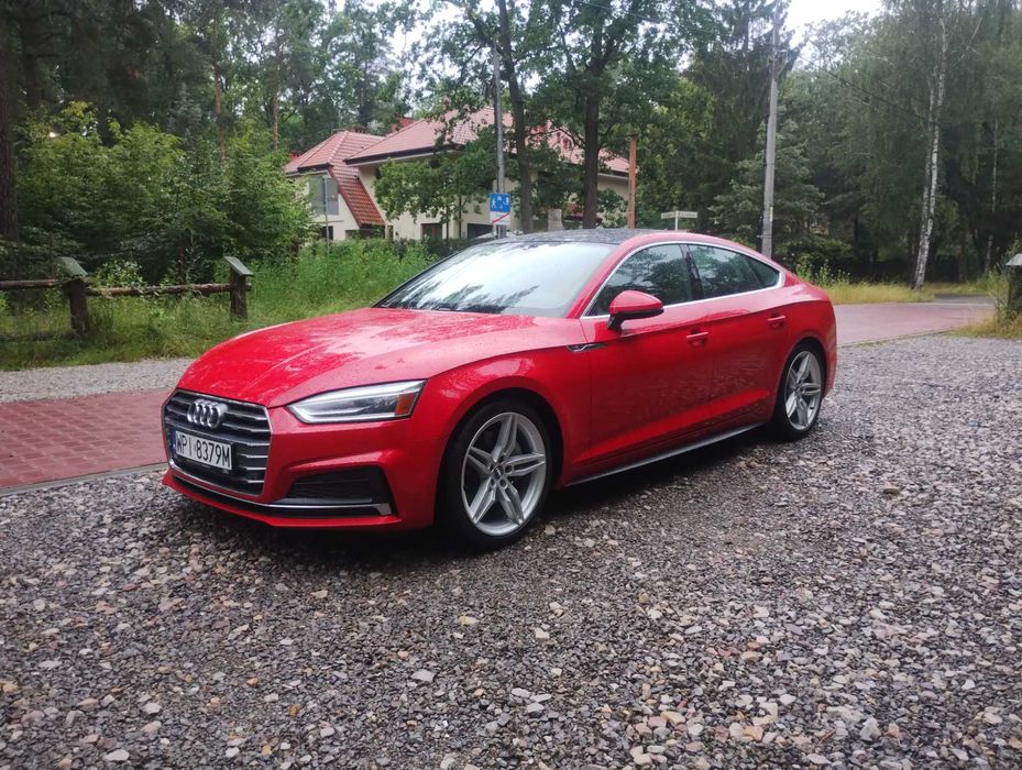 Audi A5 Premium Plus S-LINE Quattro