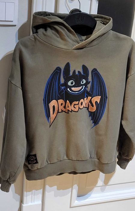 Bluza z kapturem dla chłopca, rozmiar 146, Reserved + T-shirt