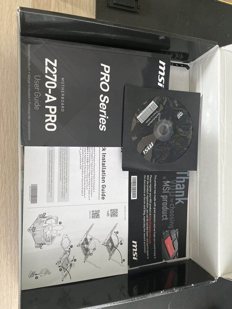 płyta glowna MSI Z270-A PRO