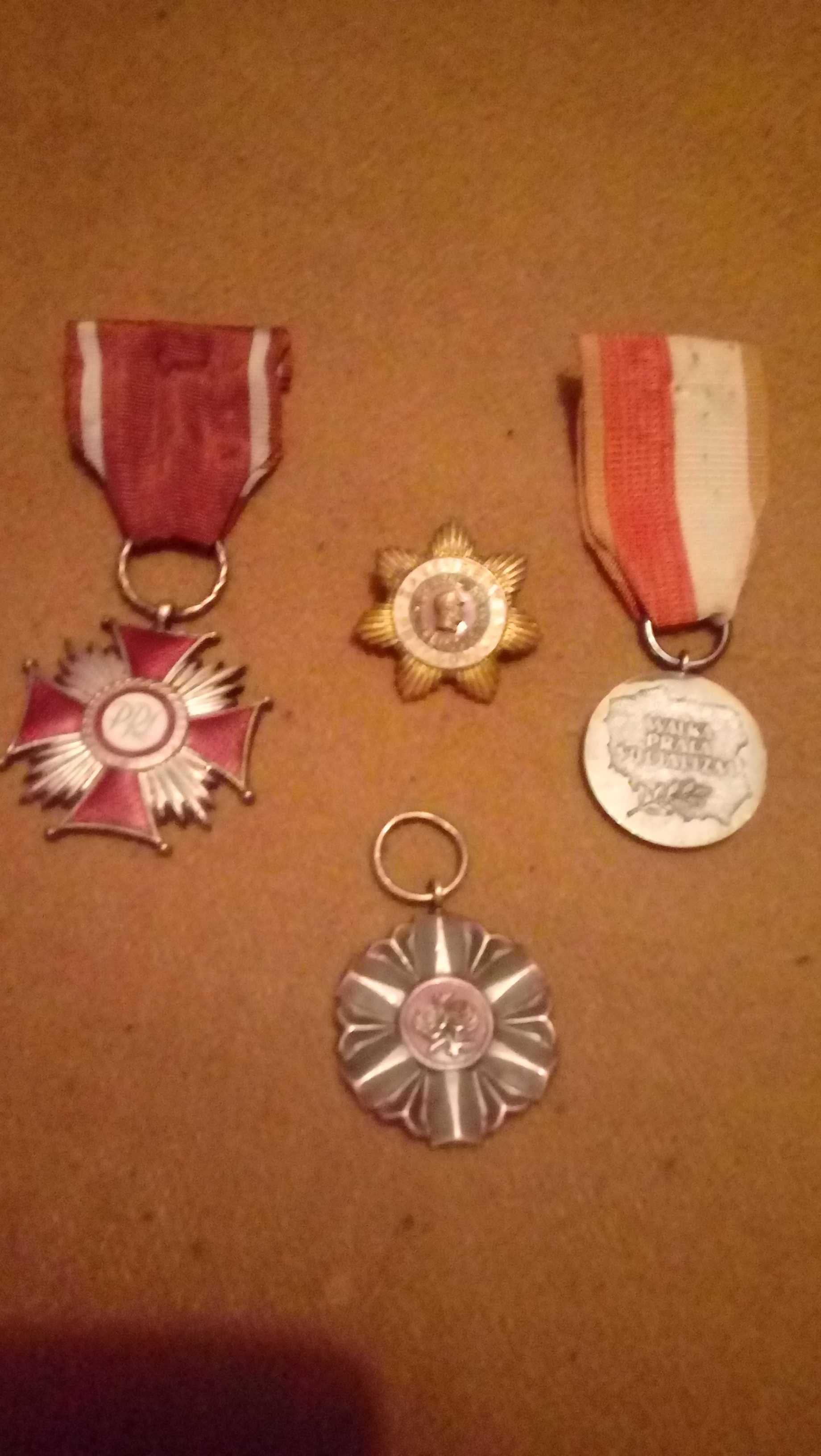 medale z czasow PRL