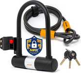 Zabezpieczenie rowerowe U-lock SIGTUNA 16mm zapięcie blokada linka