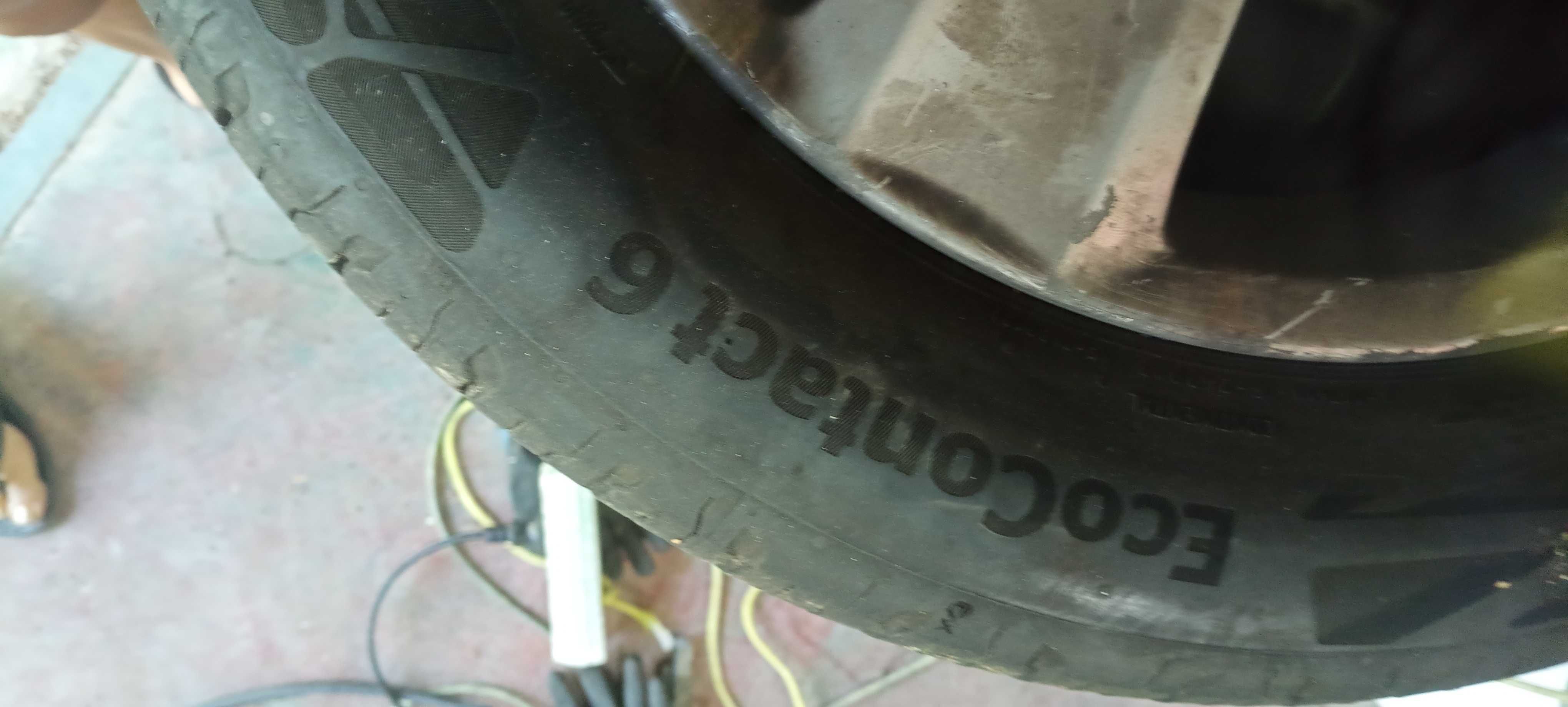 Pneus c/jantes Peugeot 307