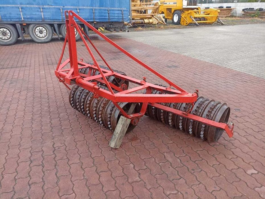 Waly posiewne, Rolki ugniatajace,duzy pierscien