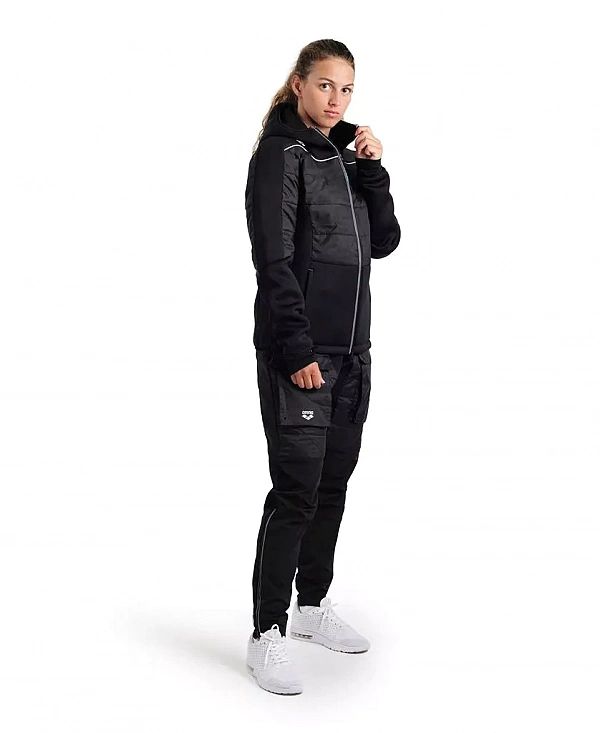 Bluza unisex Arena Team Line Half-Quilted r.XS