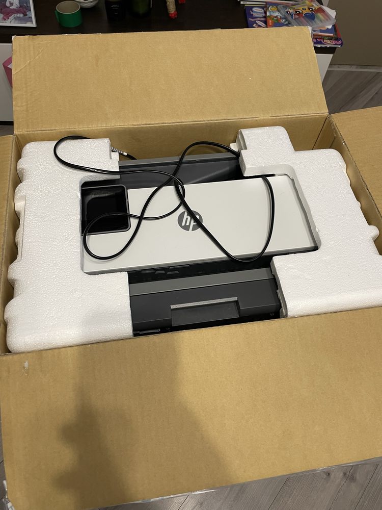 МФУ HP OfficeJet 9010 сканер принтер факс WiFi Direct Print