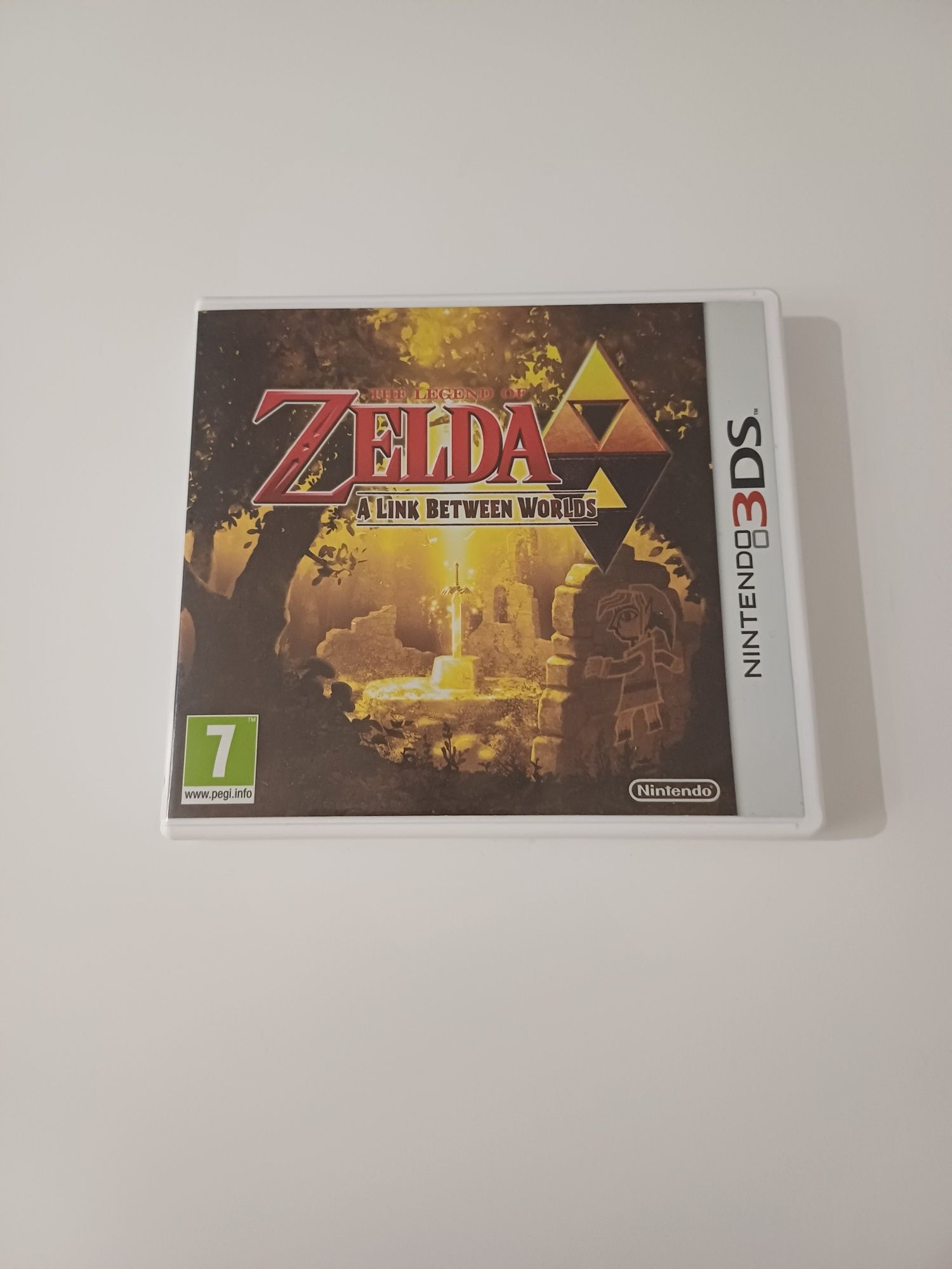 The Legend of Zelda Link Between Worlds Nintendo 3DS oryginalna