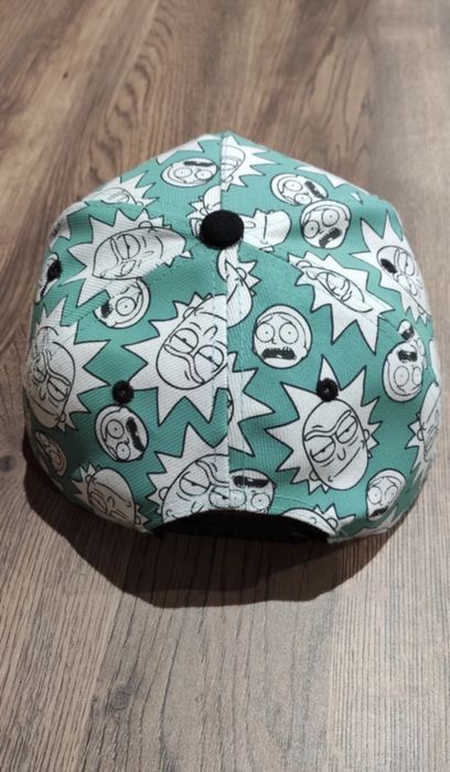 Snapback Rick and Morty