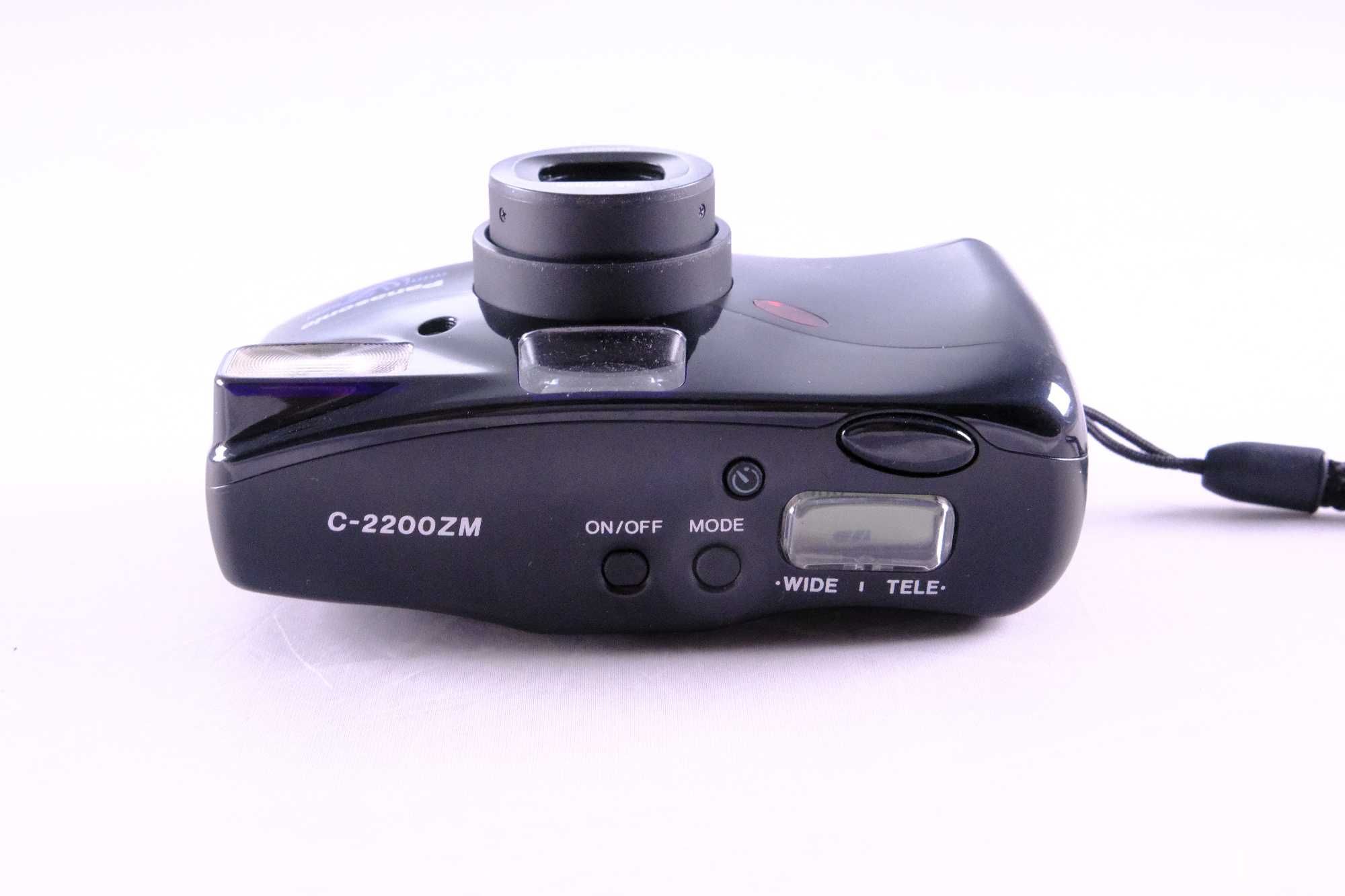 Panasonic C-2200 ZM Mini & Zoom, Aparat doskonały!
