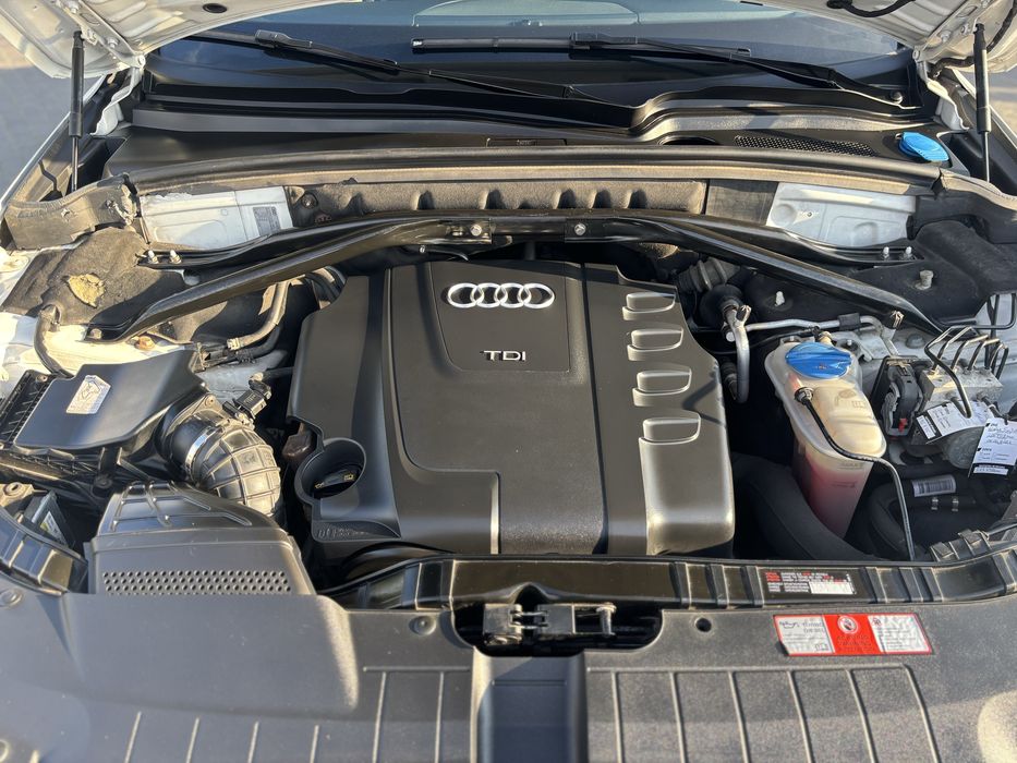 Audi Q5 2010r quattro manual