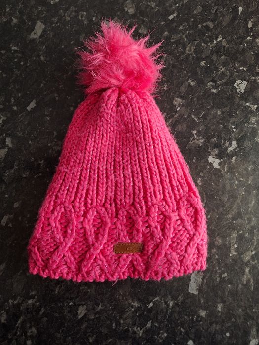 Czapka dla dziewczynki