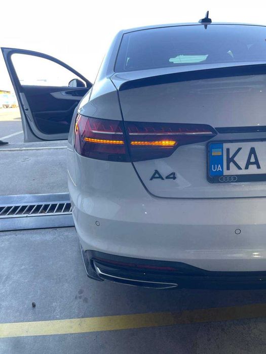 Переделка задних поворотников на Audi, желтые повороты. Гарантия!