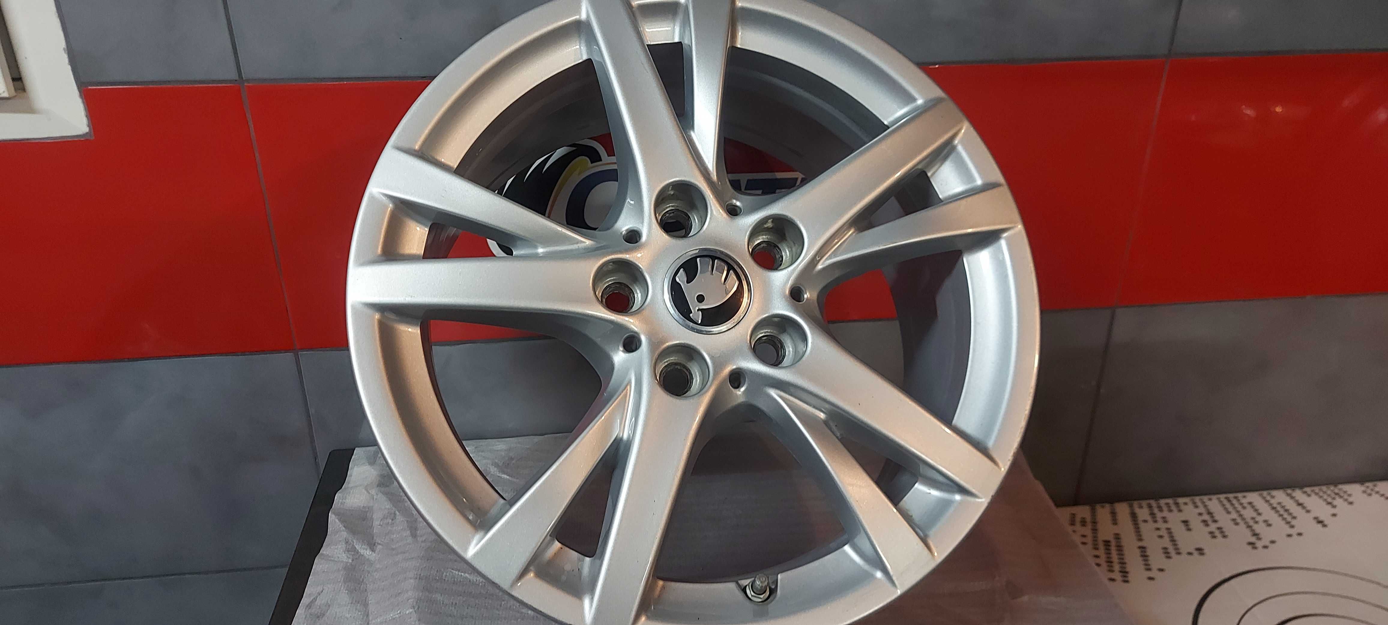 Alufelgi 16 Skoda VW Audi 5x112 Jak nowe.