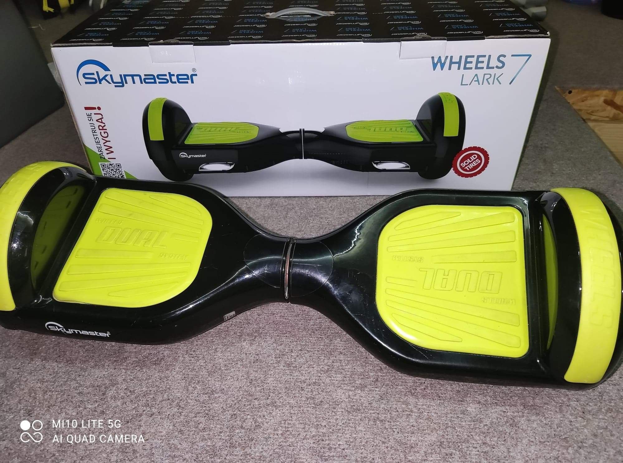 Hoverboard Skymaster Wheels 7