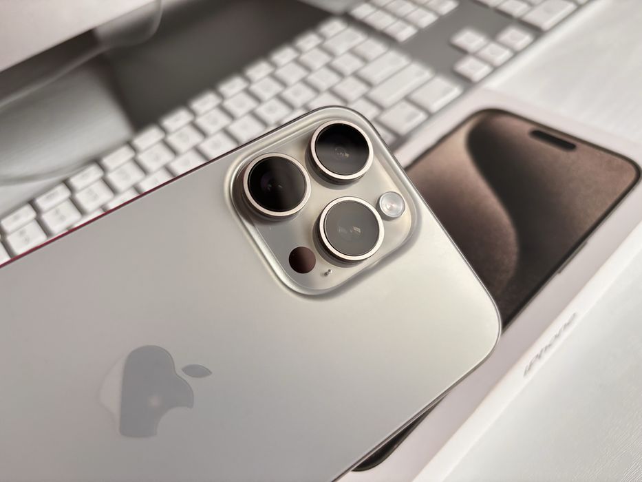 iPhone 15 Pro Max 256gb Natural Titanium