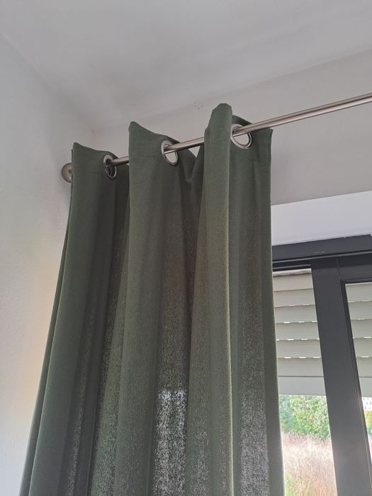 Cortinado Verde Seco La Redoute