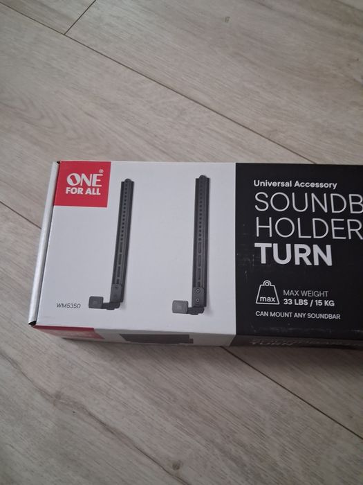 Nowy Uchwyty One For All WM5350 uchwyt do soundbara