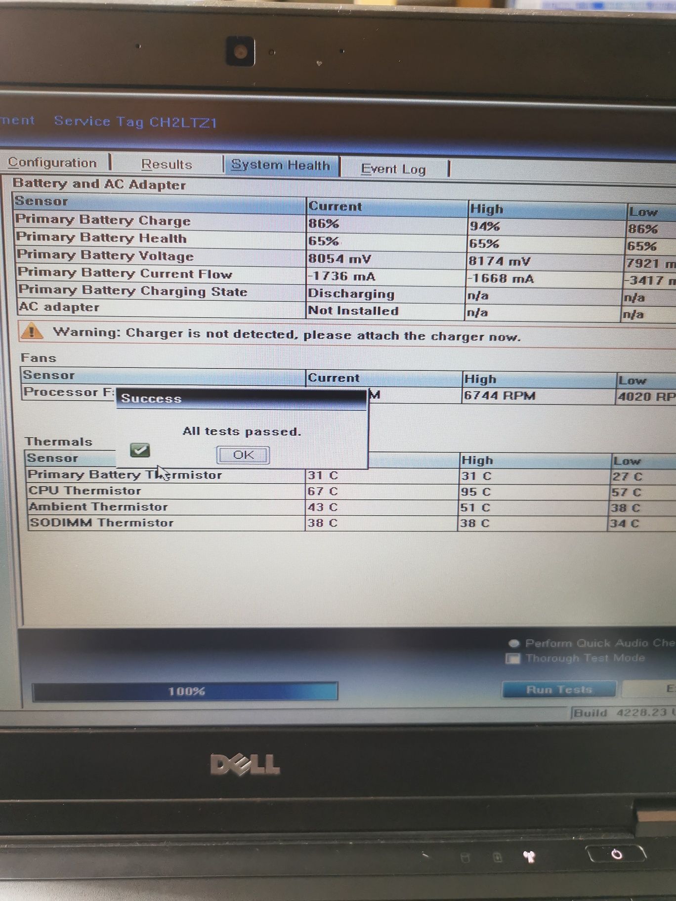 Dell Latitude E7440, i5-4300, 4GB, 128GB SSD + zasilacz