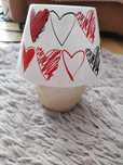 Świeca świeczka Lampka nocna home and you home&you hearties