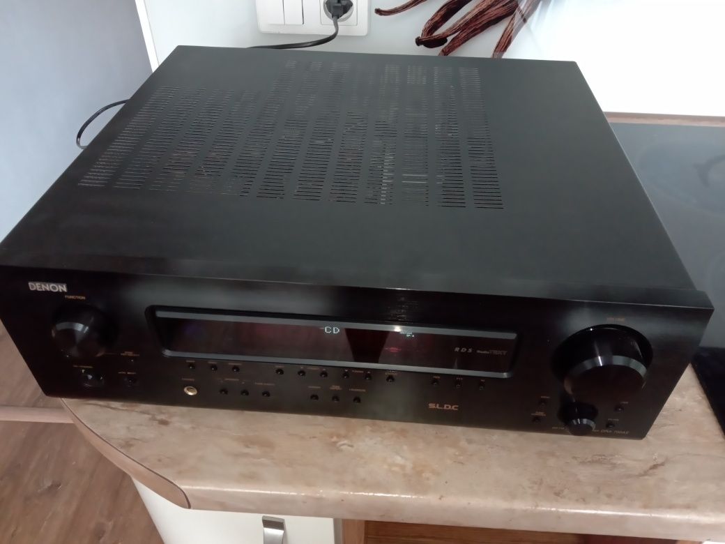 Amplituner denon dra700ae+pilot