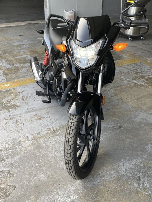 Honda CBF 125 poucos kms