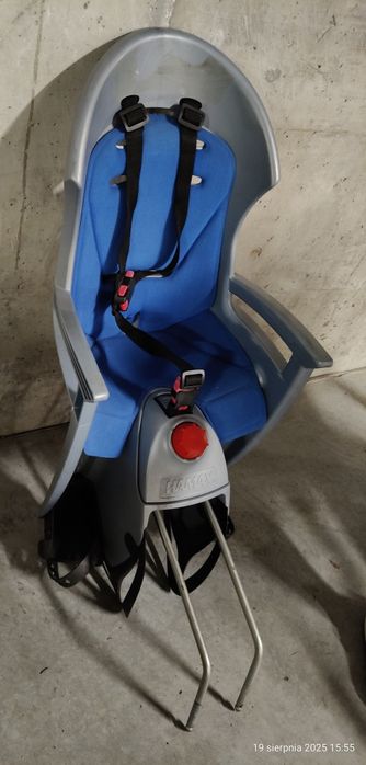 Fotelik rowerowy Hamax Siesta