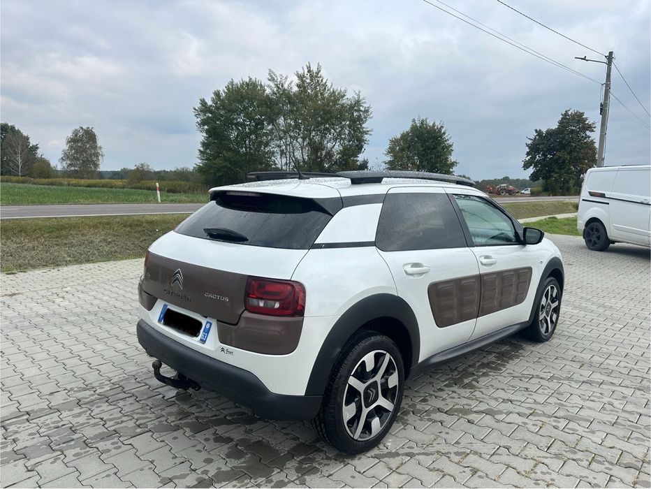 Citroen C4 Cactus 2014 rok