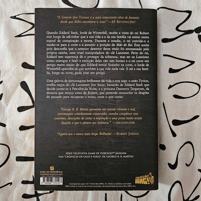 Vendo Livros Game of Thrones