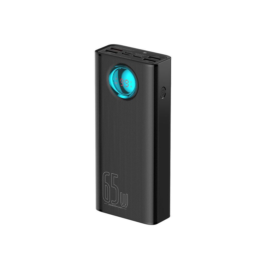 Павербанк Baseus amblight 65W 30000 mha чорний