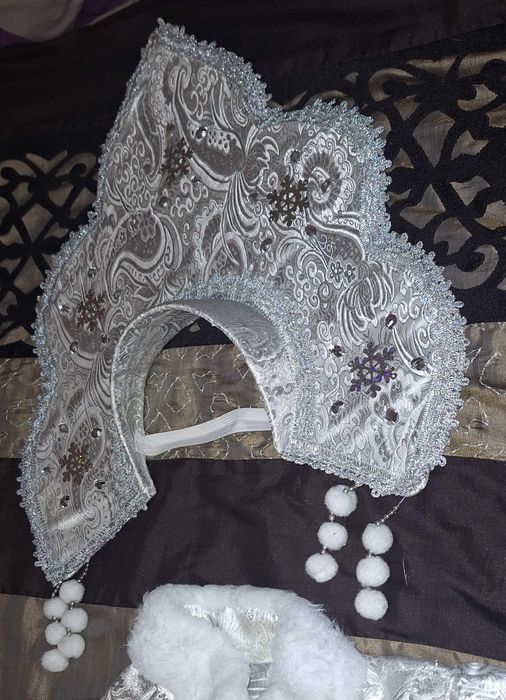 Костюм снегурочки