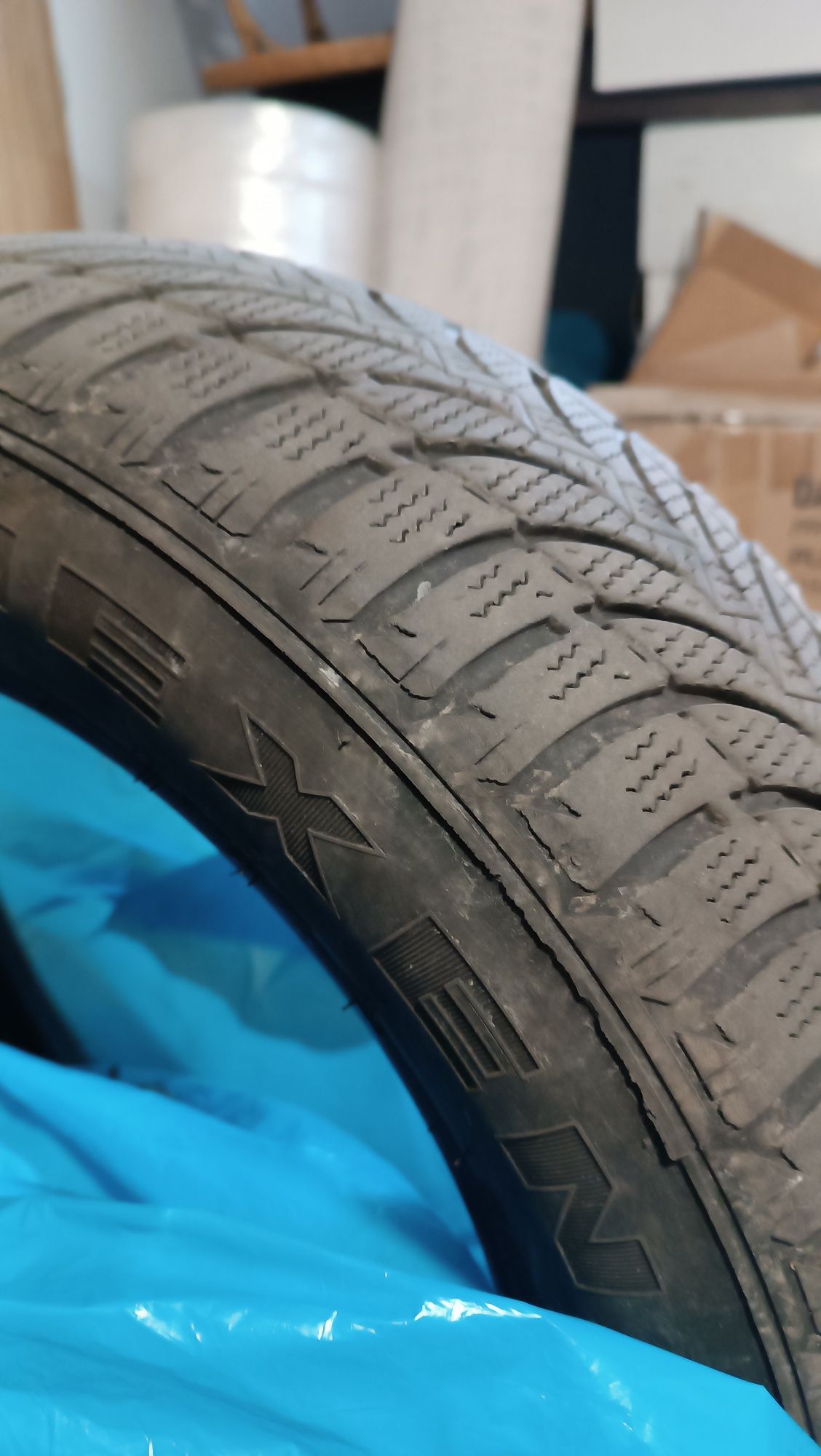4 opony Nexen zimowe r15 185/65