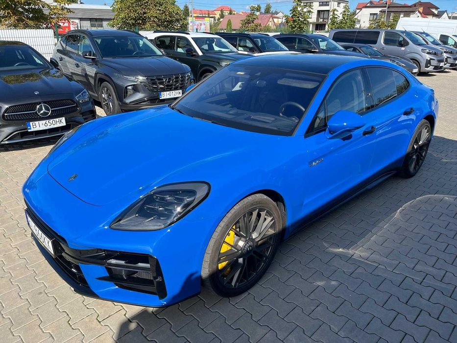 Porsche Panamera 4.0 Turbo S e-hybrid