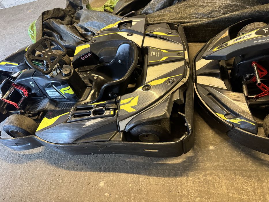 Gokarty Sodi SR5, LR5, tandem 2drive