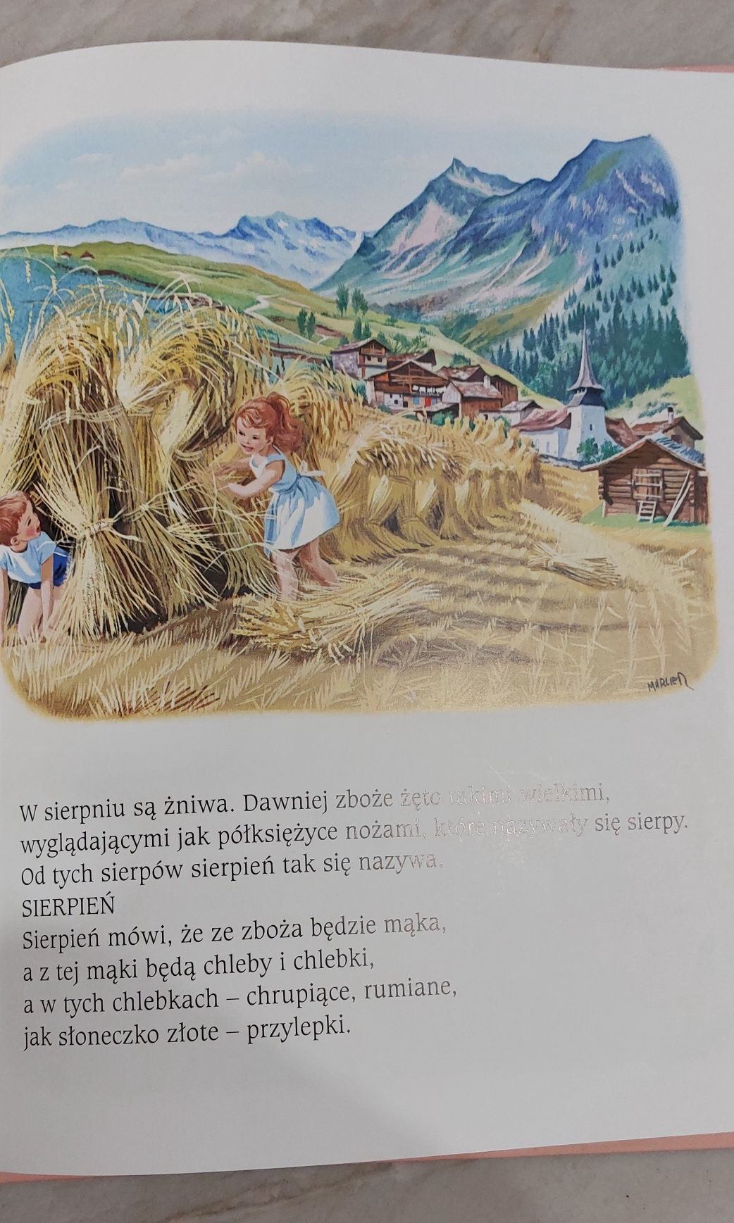 Martynka i cztery pory roku   Gilbert Delahaye