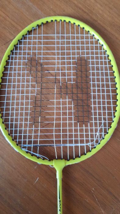 Kit de Badminton - 2 Raquetes + Peteca