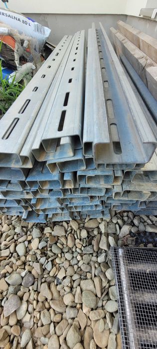 Konstrukcja pod panele fotowoltaiczne, carport