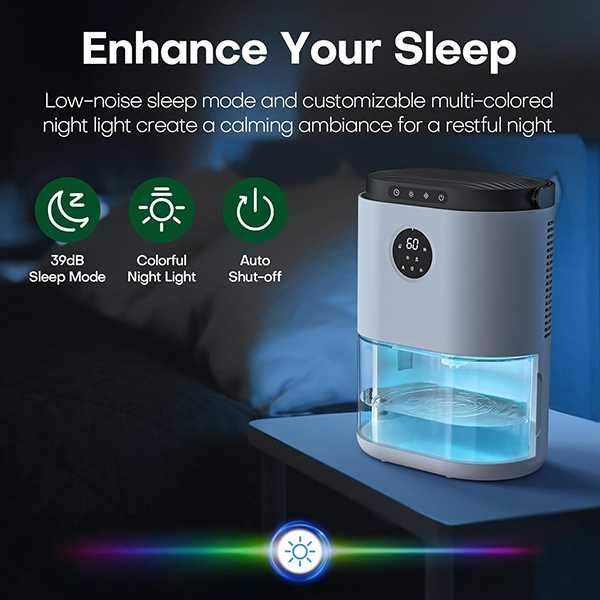 Desumidificador 2,3 Litros (NOVO)