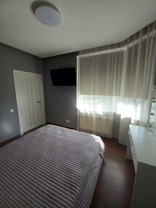 Двокімнатна квартира близько до центру міста та залізничного вокзалу.