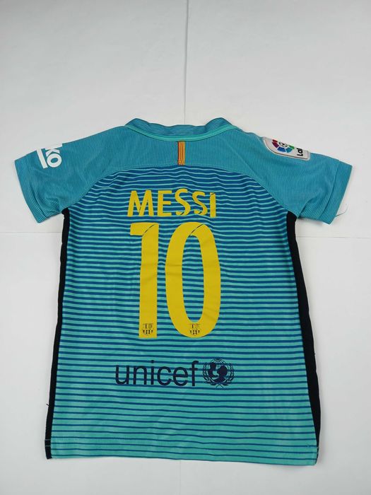 Koszulka dziecięca FC Barcelona Messi rozm : S 116 cm 6-8 Lat