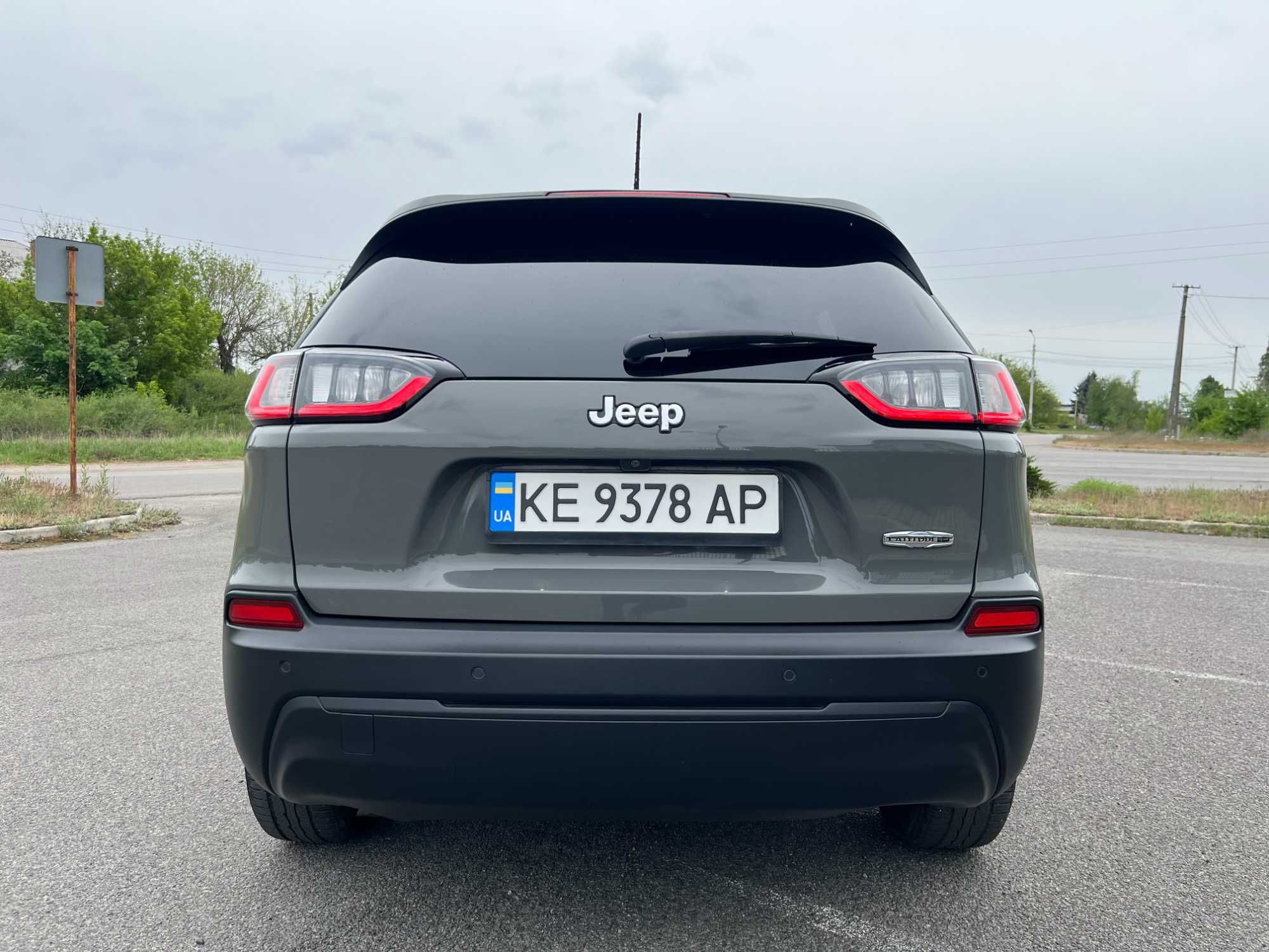 Jeep Cherokee 2019