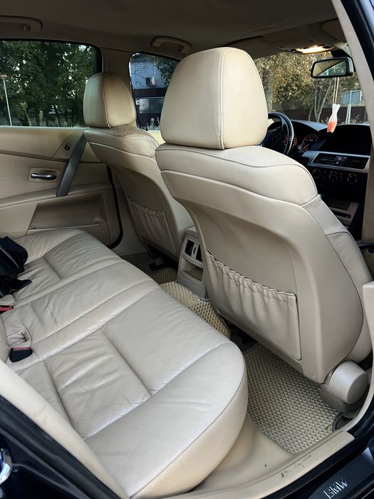Bmw 5 e 60 бмв е 60 газ автомат !