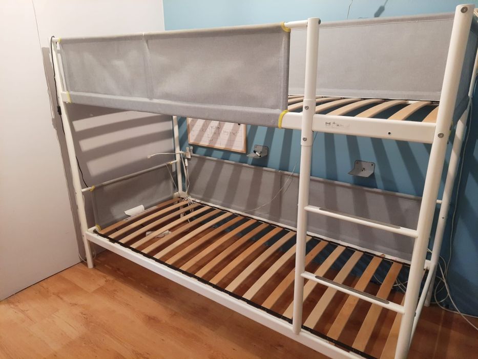 Łóżko piętrowe IKEA Vitval