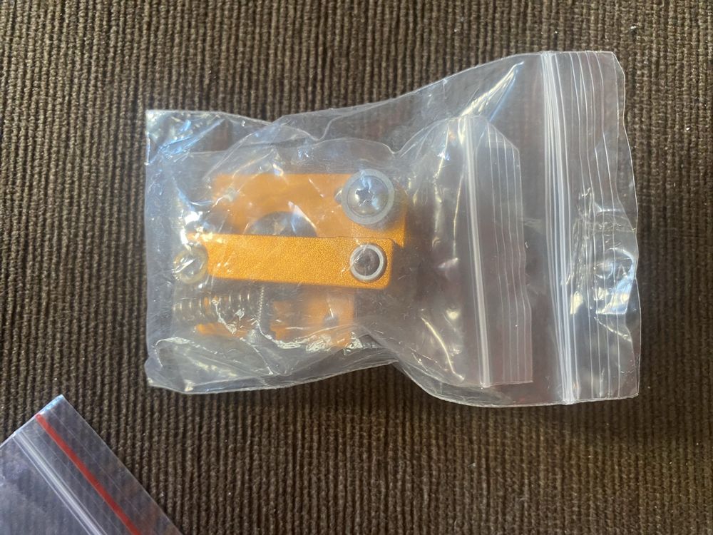 peças para impressora 3D