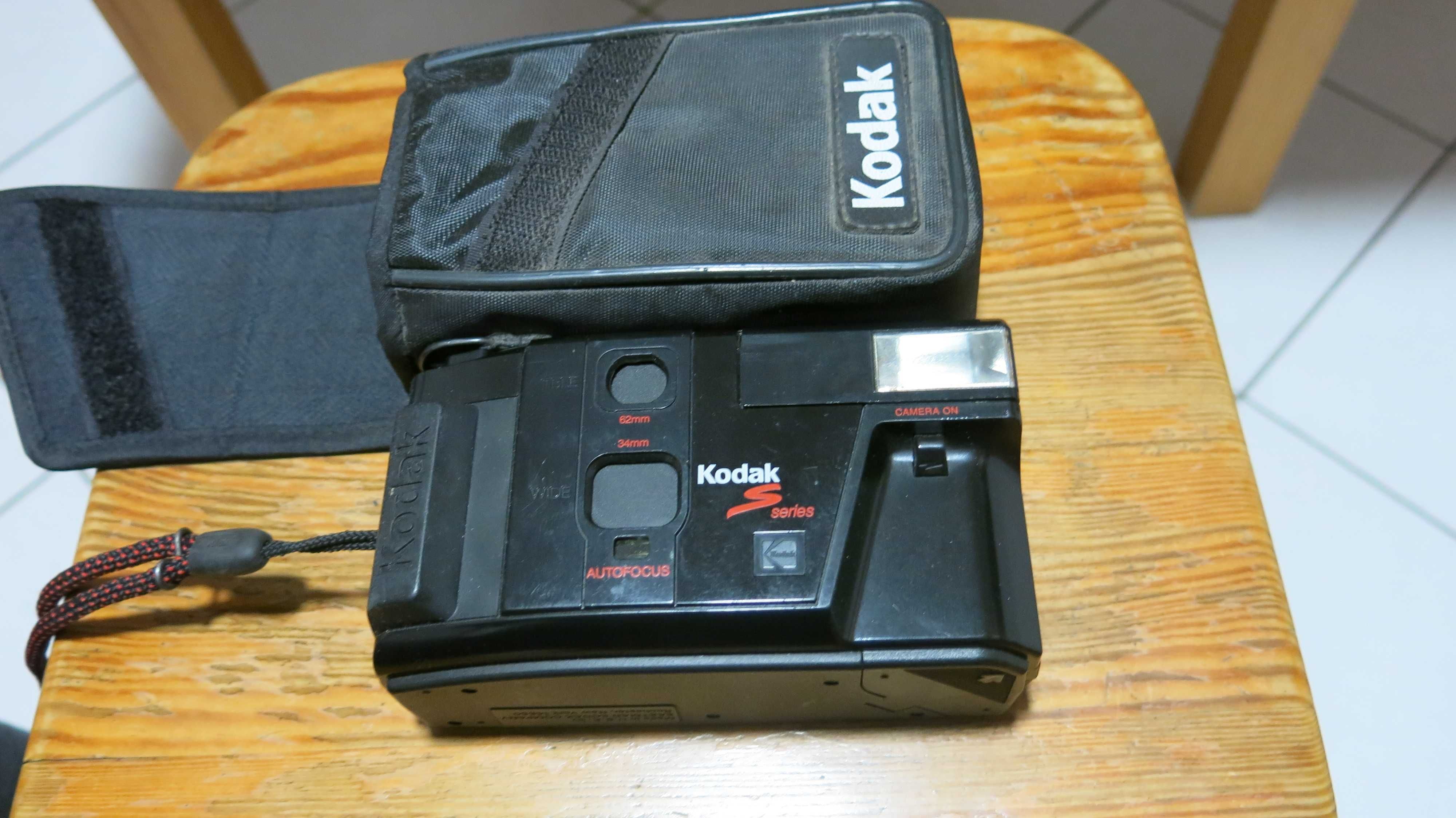 Kodak S900 Tele, plastikowy aparat analogowy 2 obiektywy autofocus