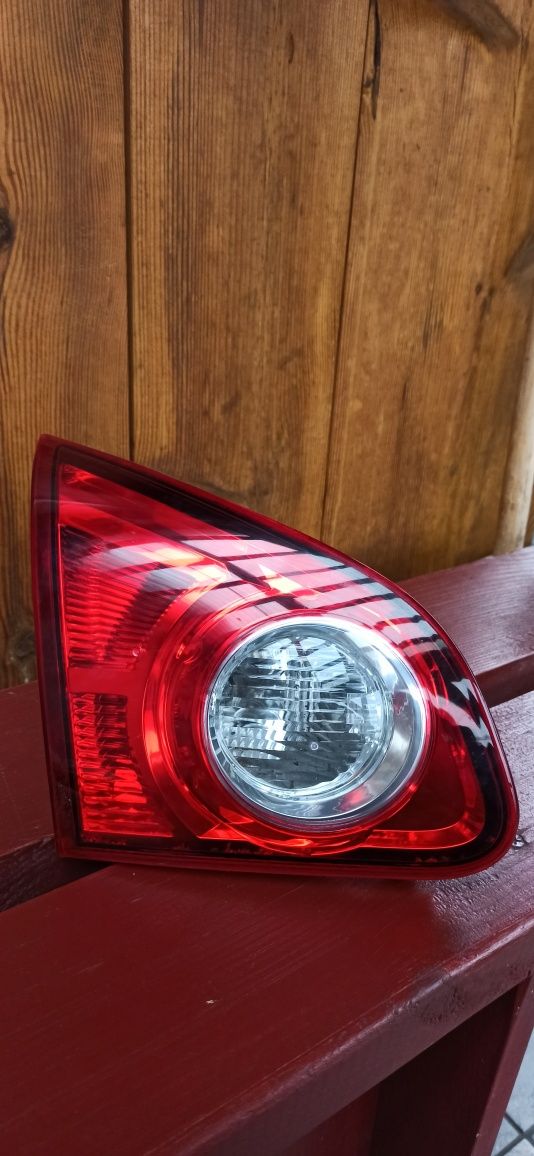 Lampy tylne Nissan Qashqai 2009r, lampy klapy tył przedlift, komplet