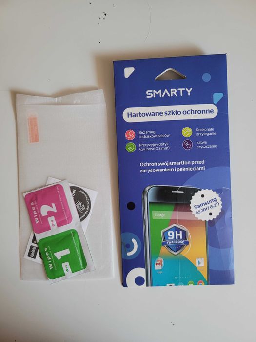 Folia ochornna na telefon Samsung