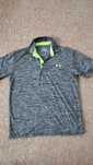Футболка поло Under Armour L XL, шорти ММА
