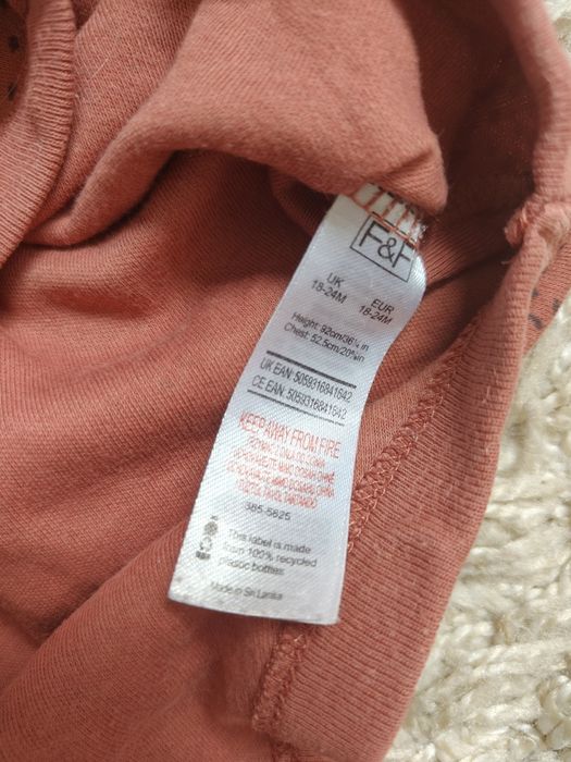 Body paka 86 92 chłopiec George Mothercare F&F