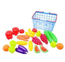 Кошик урожай Orion 379 в.3,іграшкові фрукти овочі,урожай Орион 379 в.3